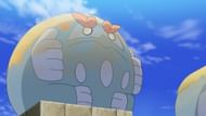 Zen Mode Darmanitan from Pokemon Black and White in the anime (image via The Pokemon Company)